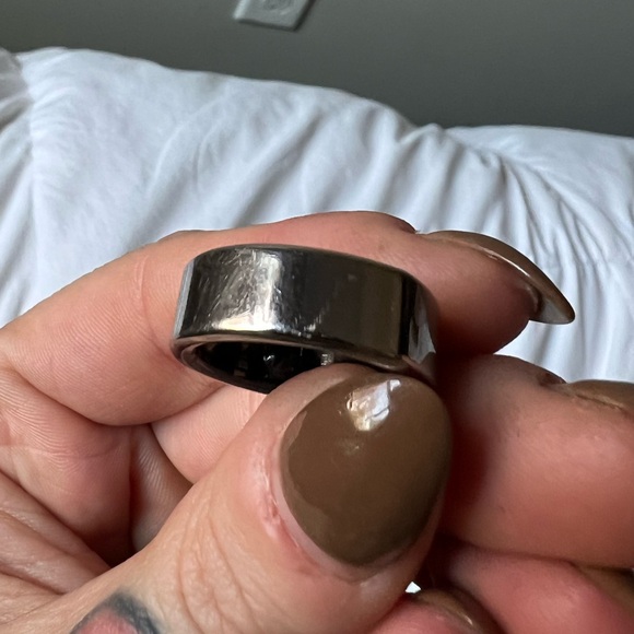 Oura Gen3 Heritage Silver US8 Set - Picture 3 of 5